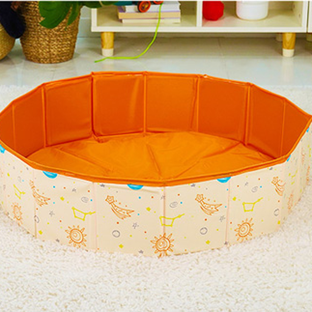 실내실외 파랑다용도매트 대형사이즈물놀이용플레이매트 120cm - 상세 이미지 4