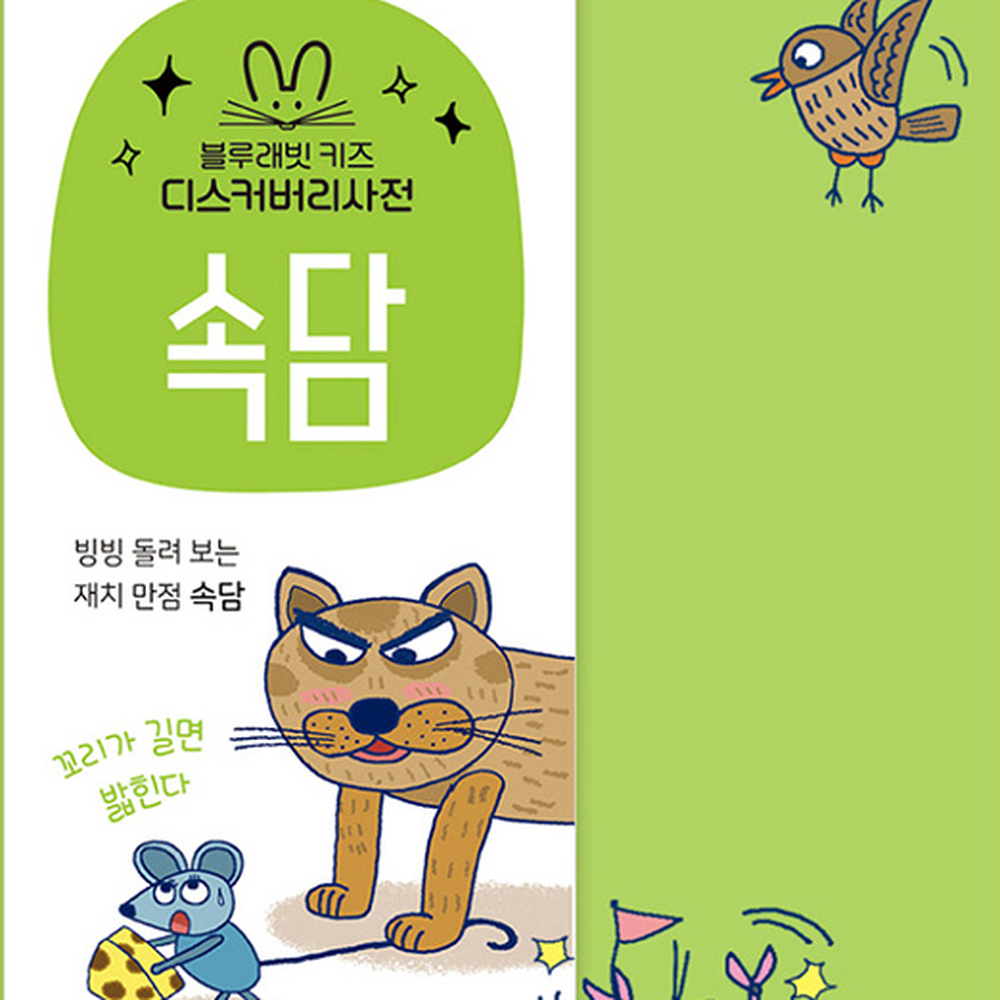 속담카드언어학습어휘력사전 맞춤법카드인지발달 퀴즈게임초등어휘력디스커버리사전 - 상세 이미지 2