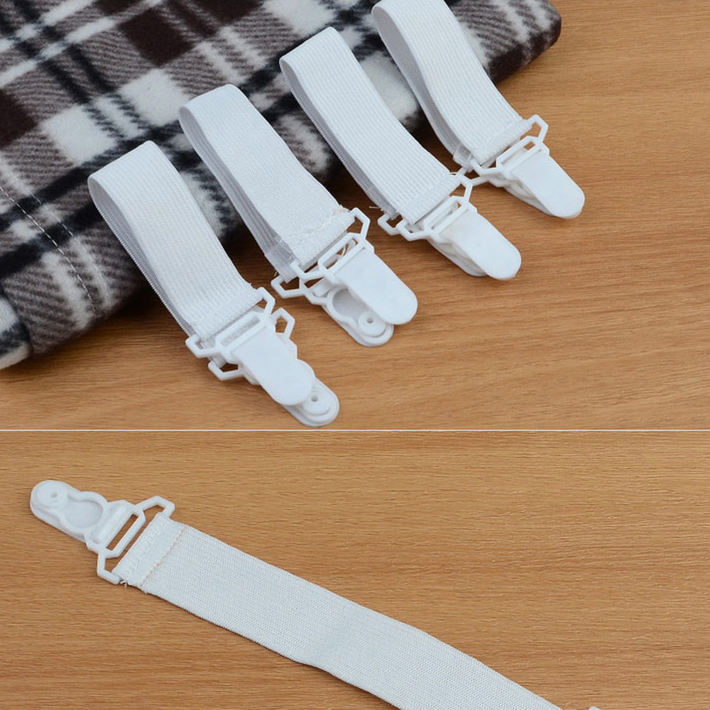 고무밴드침구정리 시트고정밴드 침대용침대시트고정 4개 30cm - 상세 이미지 3