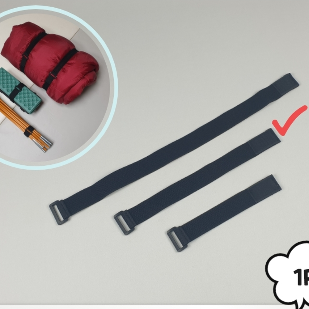훅테이프스트랩 케리어벨트탄성밴드 작업용고정도구스트랩 30cm 1P - 상세 이미지 2