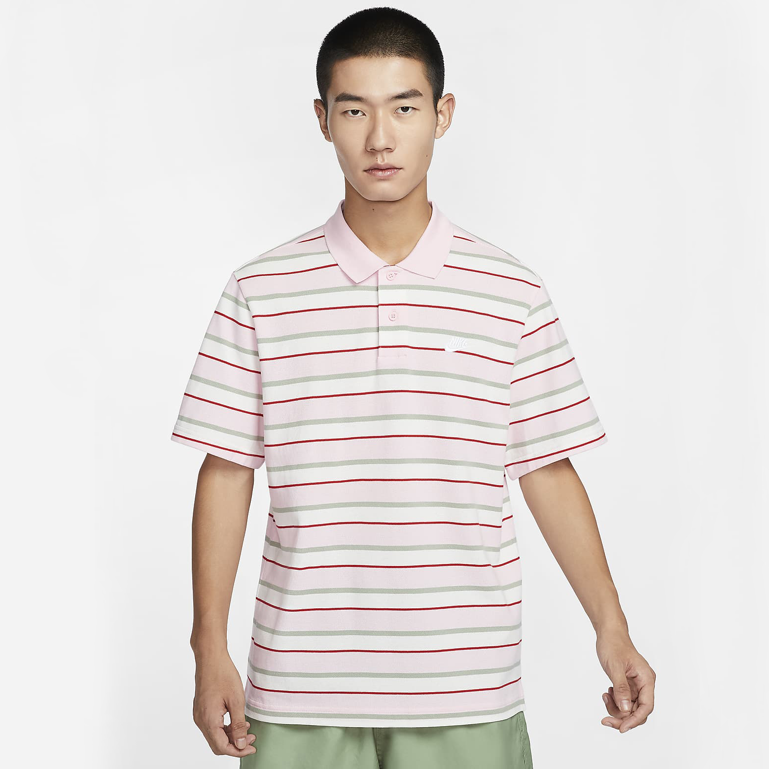 나이키 CLUB STRIPE POLO 남성 폴로티셔츠