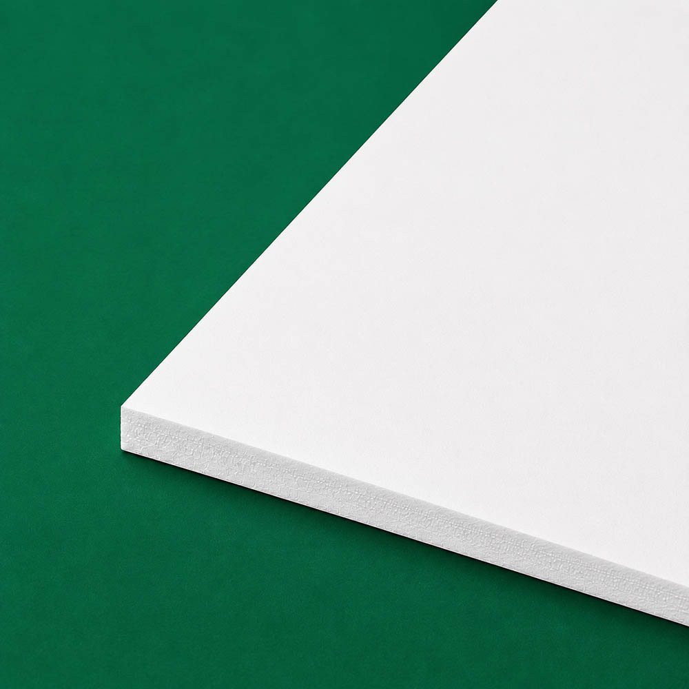 원단우드락 5T 600x900mm 백색 폼보드 POP재료 발표자료 전시판 - 상품 이미지