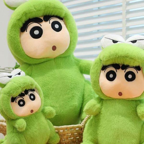 짱구 인형 캐릭터 애착 굿즈 악어 귀여운 크레용 - 상품 이미지
