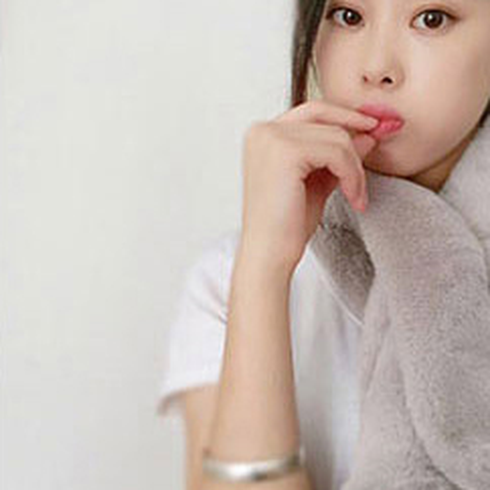 겨울템니팅넥워머 부드러운폴리퍼목도리 끼우는아크릴털목도리 4색 - 상세 이미지 5