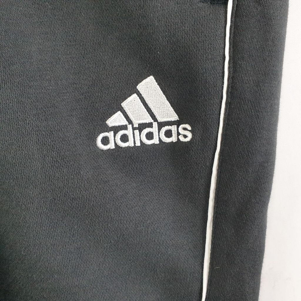 아디다스 블랙 키즈 바지 160 N4688 이미지 7
