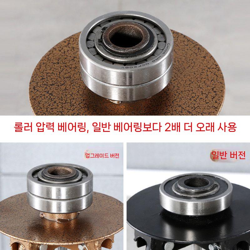 엑셀파이프 돌림기 배관 자재 풀림 와이어 공사용 장치 단일 베어링 - 상세 이미지 3