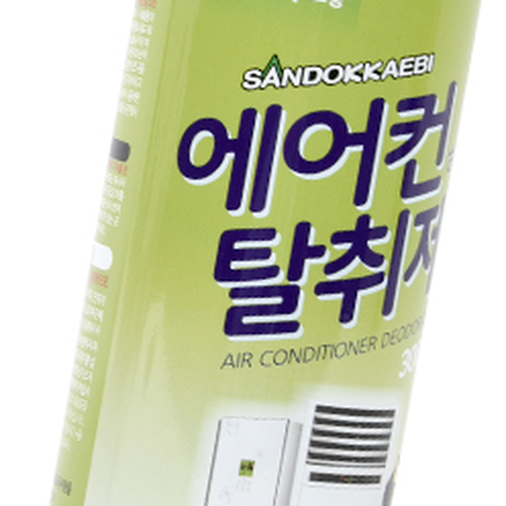 무색가정용탈취제 스프레이형가정용에어컨탈취제 화이트에어컨냄새제거 300ml - 상세 이미지 3