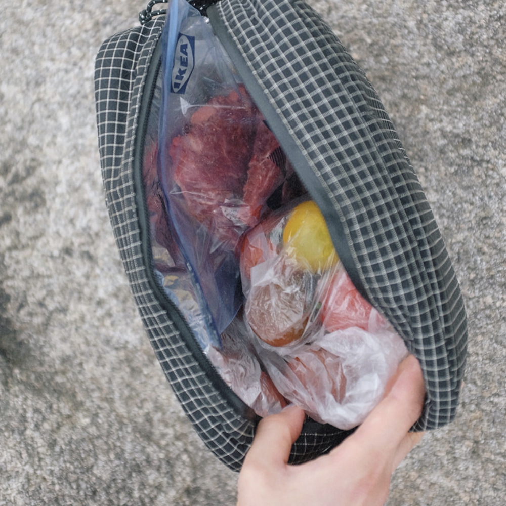 마운틴로버 푸드 쿨러 소프트 쿨러박스 아이스박스 보온 보냉 가방 백패킹 등산 이미지 7
