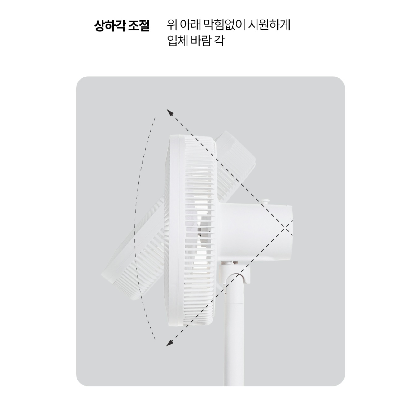 한경희 낮은 선풍기 바닥 선풍기 앉은뱅이 업소형 키작은 선풍기 - 상세 이미지 4