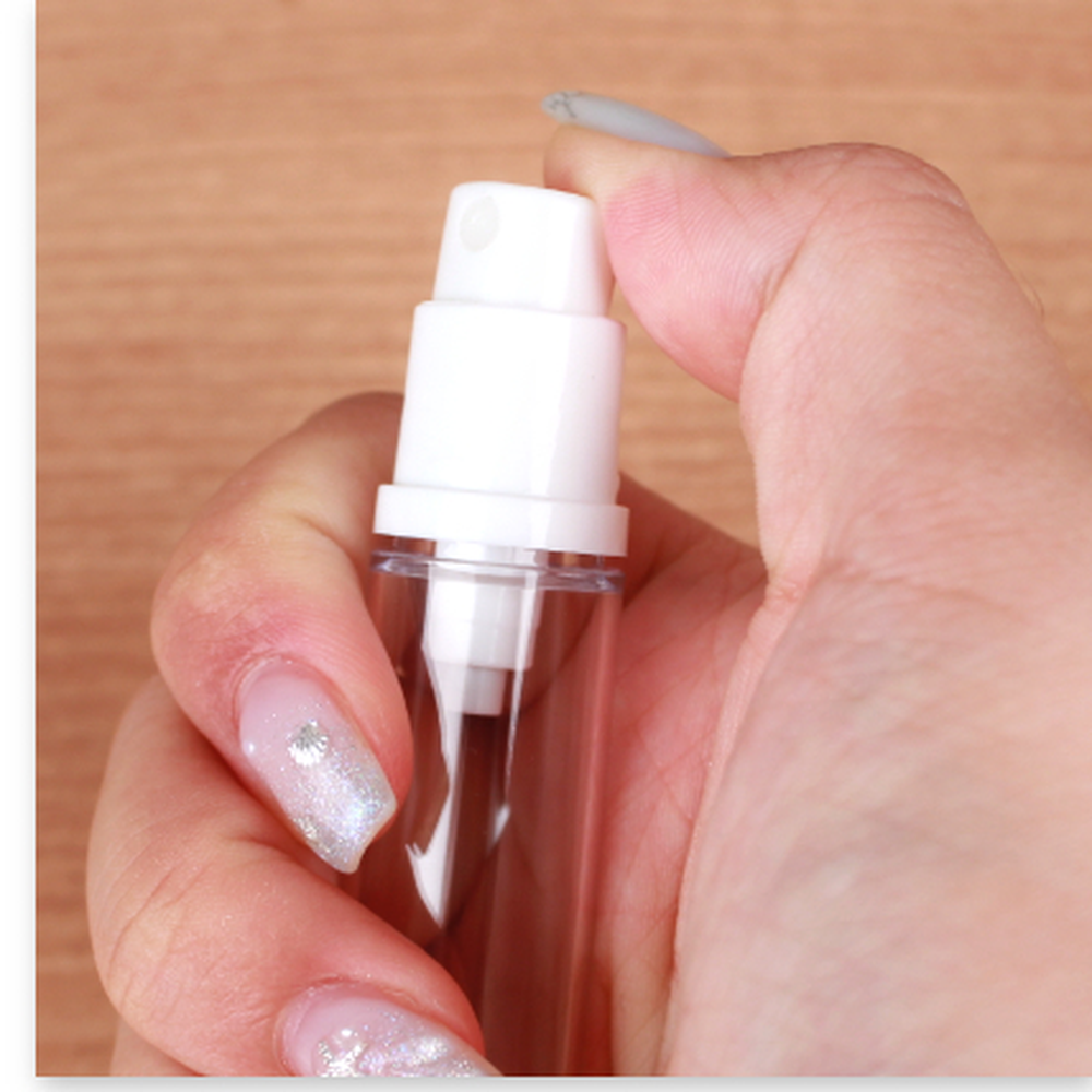 투명화장품소분분사형용기 휴대용미스트분사미스트용기 여행용여행준비물 15ml - 상세 이미지 3