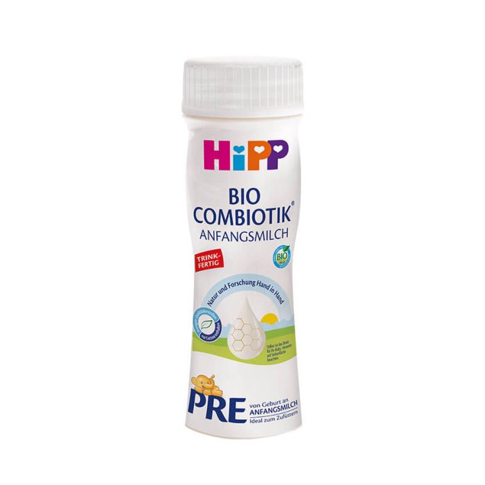 힙 액상분유 독일내수용 HIPP 프레 바이오 콤비오틱 외출용 여행용 200ml, 12개 - 상세 이미지 3