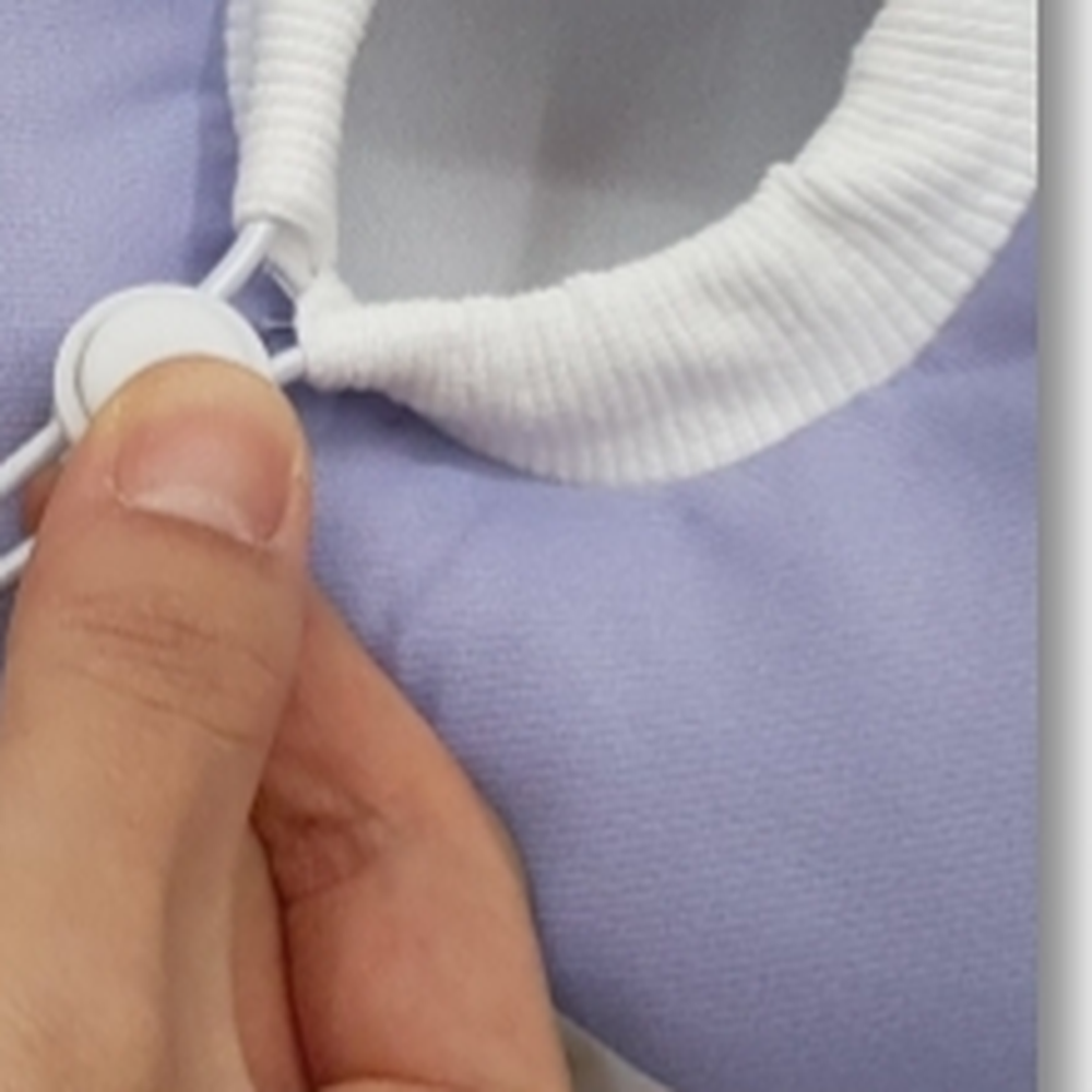 푹신한쿠션 스트레스완화쿠션 강아지눈귀질환치료용넥카라 퍼플 S - 상세 이미지 4