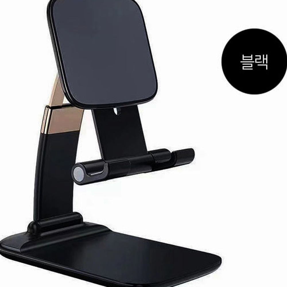 미끄럼방지휴대용폰홀더 높이조절영상시청태블릿거치대 각도조절책상용스마트폰거치대 - 상세 이미지 3