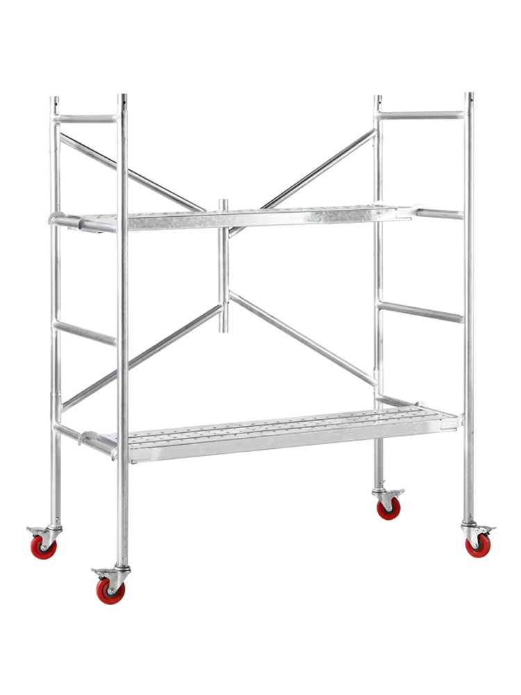 조립식 비계 이동식 건축 공사 현장 아시바 틀비계 120x60x250 이미지 6