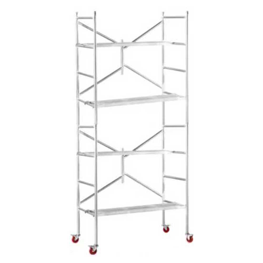 조립식 비계 이동식 건축 공사 현장 아시바 틀비계 120x60x250 - 상품 이미지
