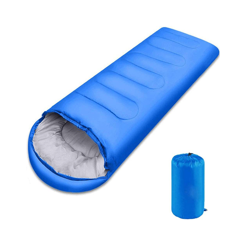 사계절용 캠핑 휴대용 침낭 경량 백패킹 갯바위 등산 차박 이불 패딩 감성 - 상세 이미지 4