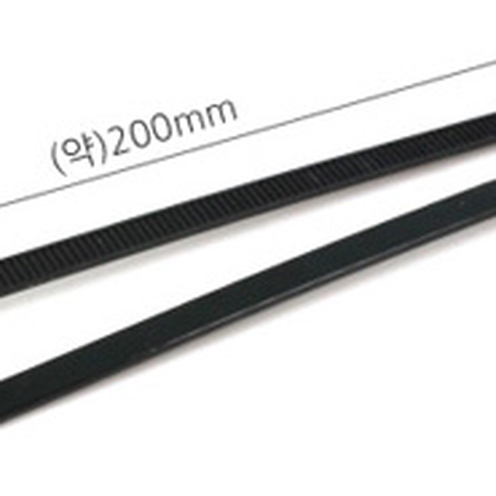 다용도 재사용전선정리케이블타이 지퍼백전선타이 30개입 200mm 300mm 재사용200 - 상세 이미지 3