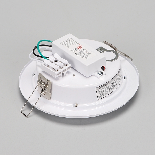 국산 LED 다운라이트 친환경 고효율 12W 150mm(6인치) 매입 조명 파인테크닉스 - 상세 이미지 5