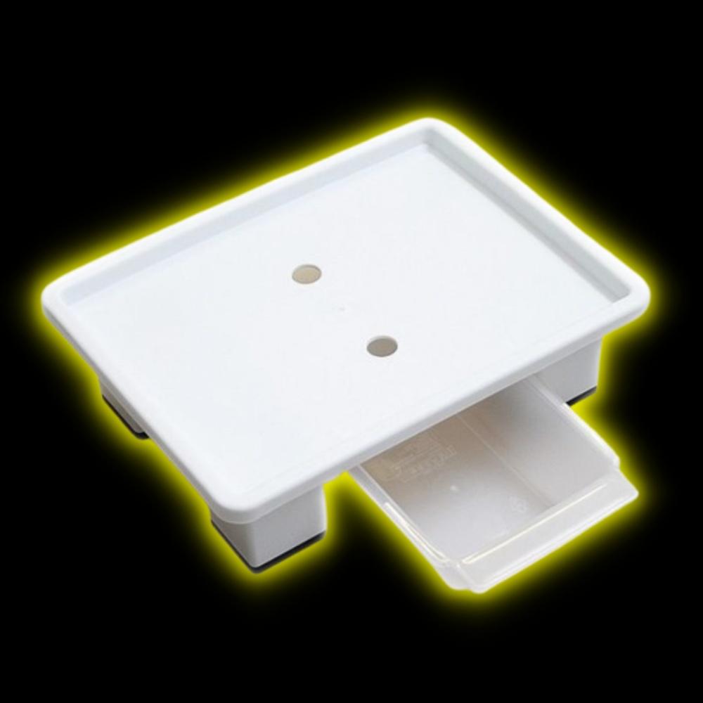 6호 직사각화분받침대 사각화분받침 물빠짐 물받이 - 상품 이미지