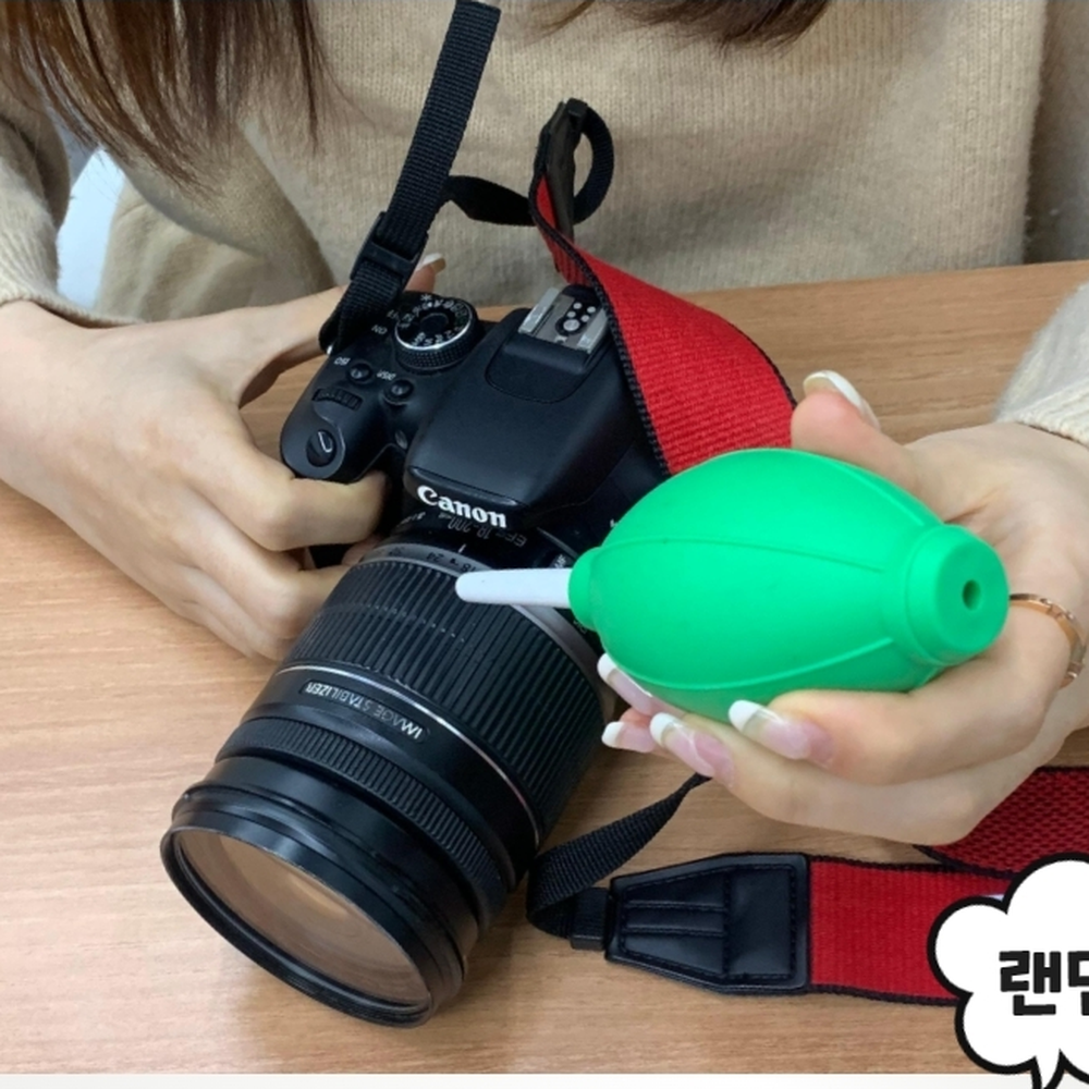 긴노즐 노트북틈새먼지제거에어블로워 카메라렌즈청소에어블로워 랜덤색상 - 상세 이미지 2