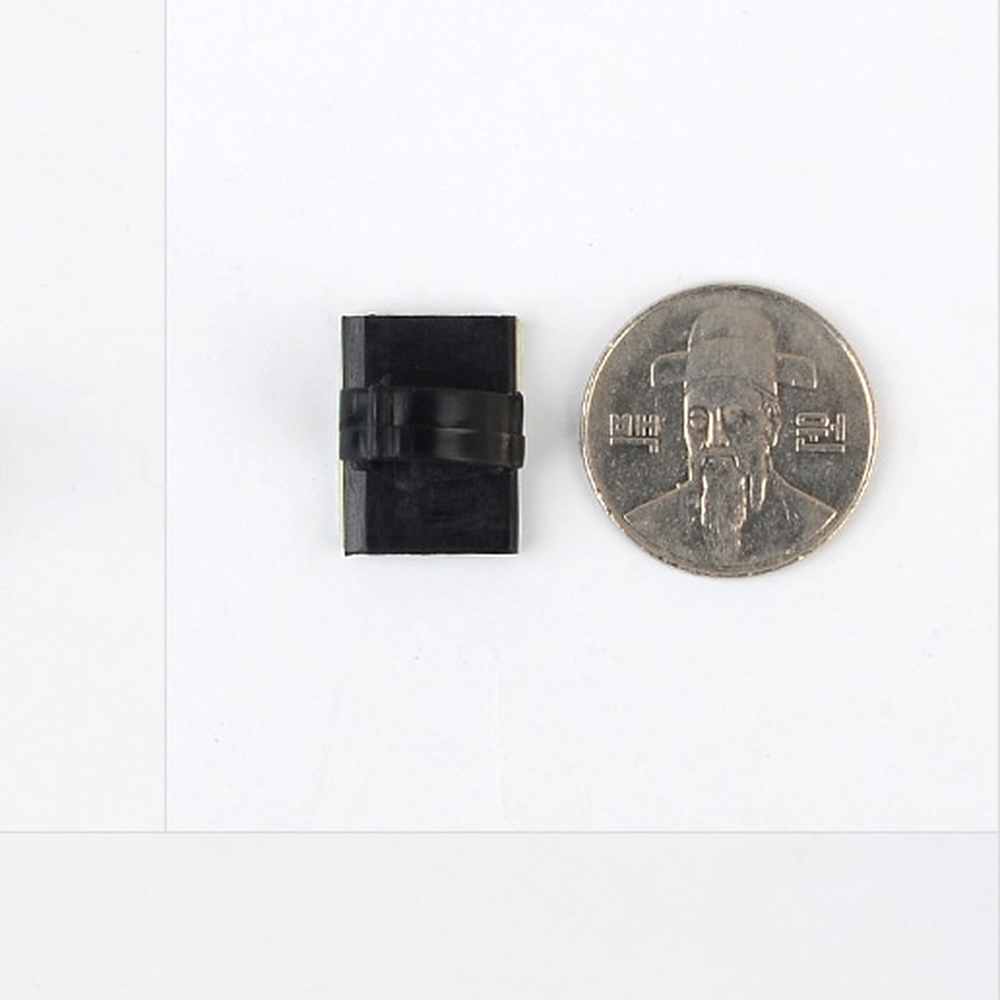 스마트클립케이블관리전선정리 부착식선정리클립 데스크셋업케이블홀더 0.5cm 6개입 - 상세 이미지 3