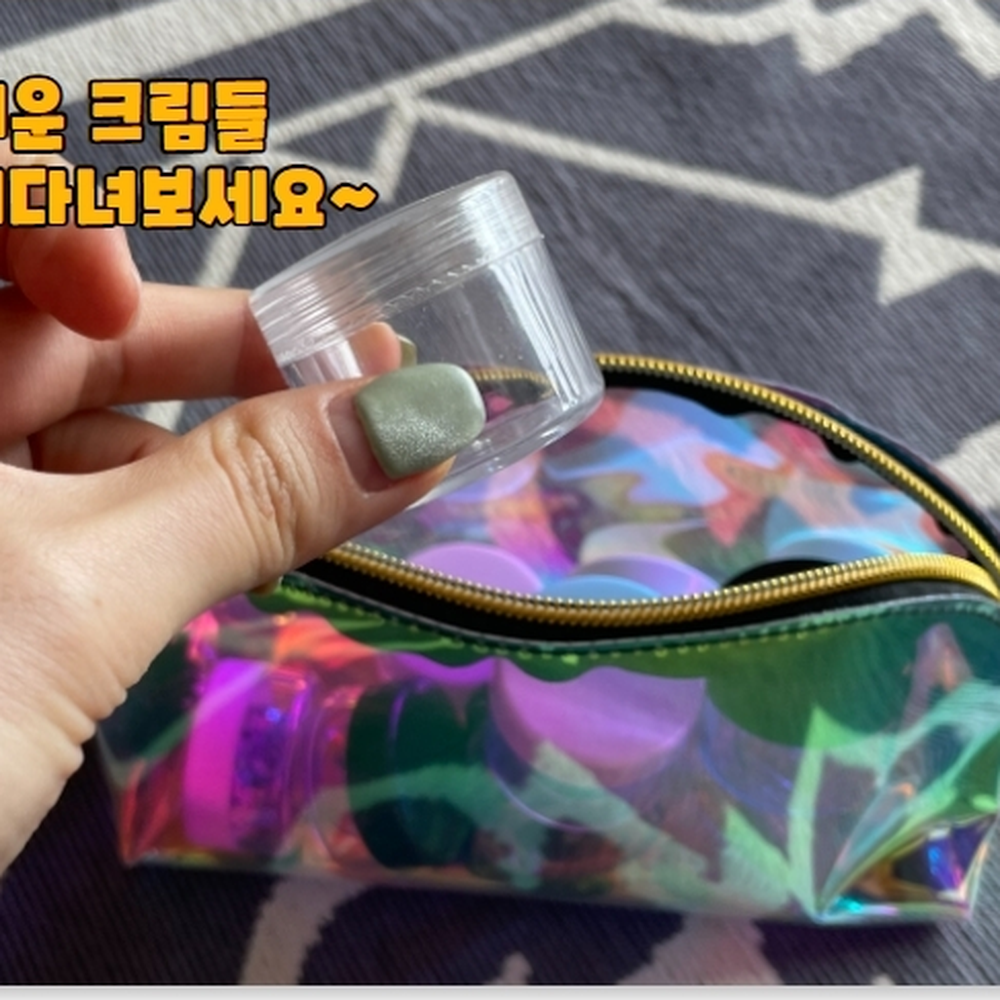 투명캡 캔들데코파우더보관공병 미술용물감보관용기 20g - 상세 이미지 4