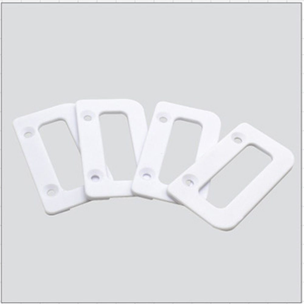 베란다부착방충망교체 타공형창호교체모기장손잡이 흰색셀프시공방충망손잡이 4개입 38X70mm - 상세 이미지 2