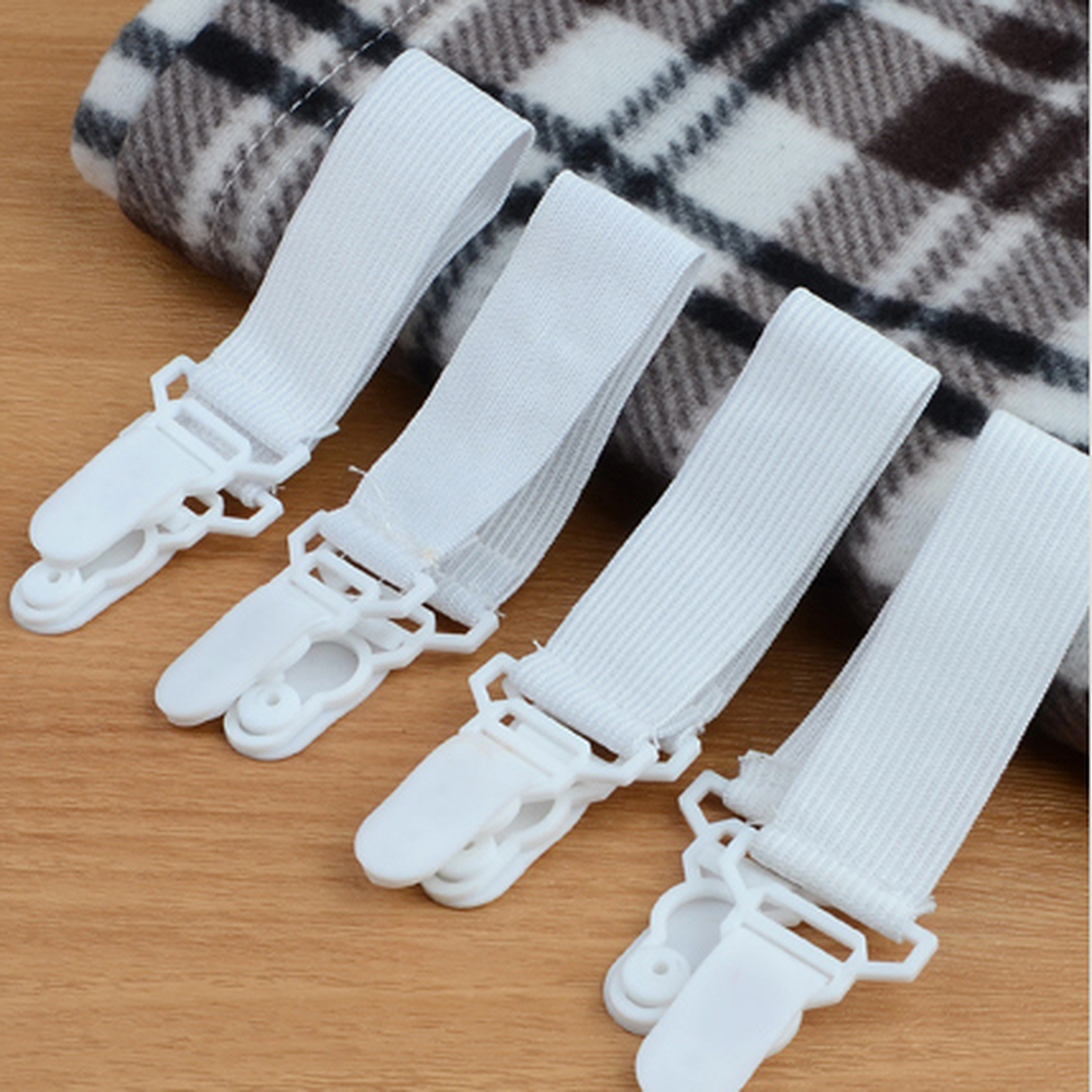 고무밴드침구정리 시트고정밴드 침대용침대시트고정 4개 30cm - 상세 이미지 2