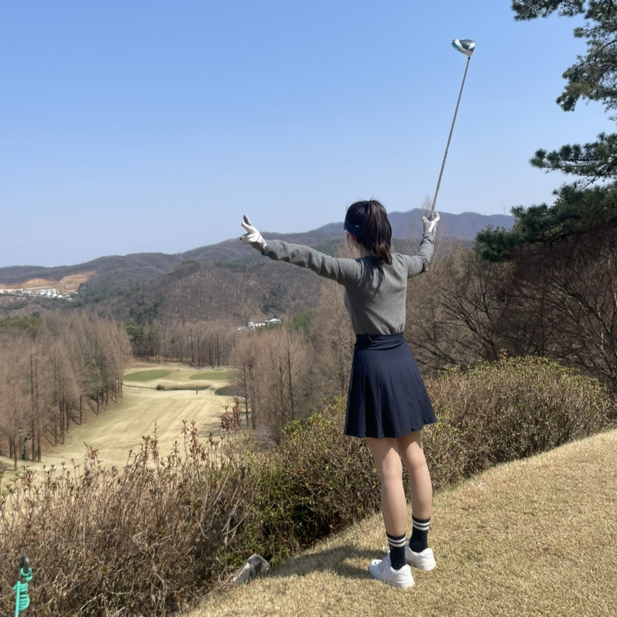 버디프로 UV 자외선차단 여성 골프스타킹 스포츠 레깅스 - 상세 이미지 5