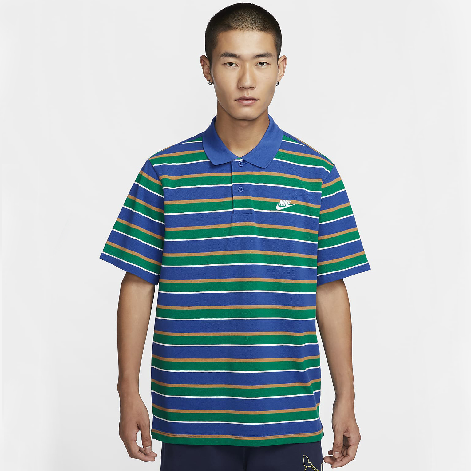 나이키 CLUB STRIPE POLO 남성