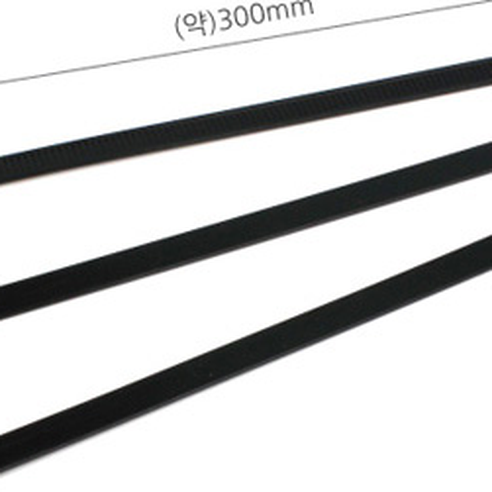 다용도 재사용전선정리케이블타이 지퍼백전선타이 30개입 200mm 300mm 재사용200 - 상세 이미지 2