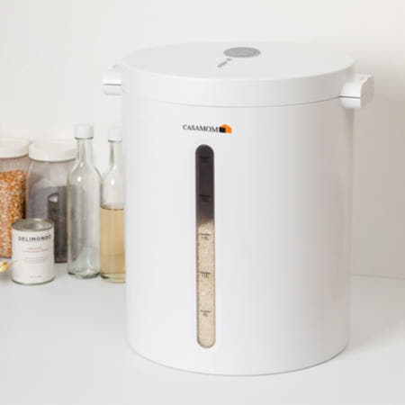 까사맘 무선 진공 쌀통(24L) 20KG, CAA-606