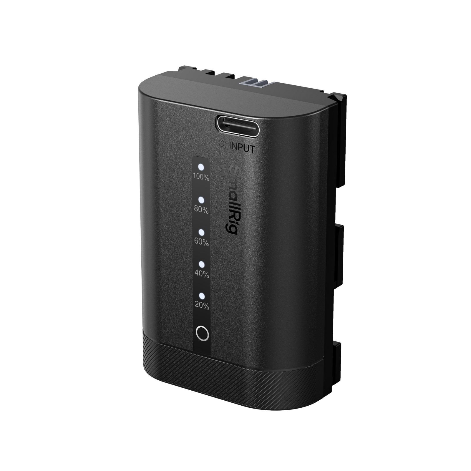 스몰리그 Canon LP-E6P용 USB-C 충전식 카메라 배터리 (잔량 디스플레이) 5298 - 상품 이미지