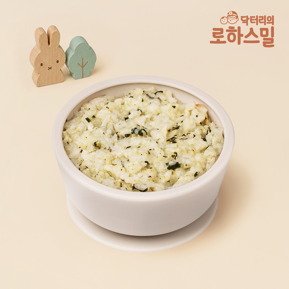 닥터리의 로하스밀 (4팩) 한우 15% 고함량 14개월 이상 유아식 이유식 200g 대용량 맛보기 A세트 - 상품 이미지