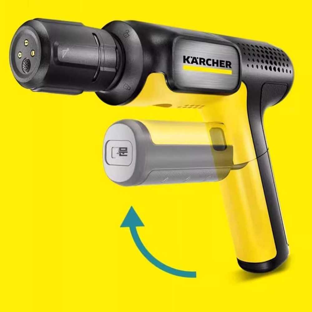 카처 미니 고압세척기 2세대 OC Handy 휴대용 무선 가정용 세차기 Karcher - 상품 이미지