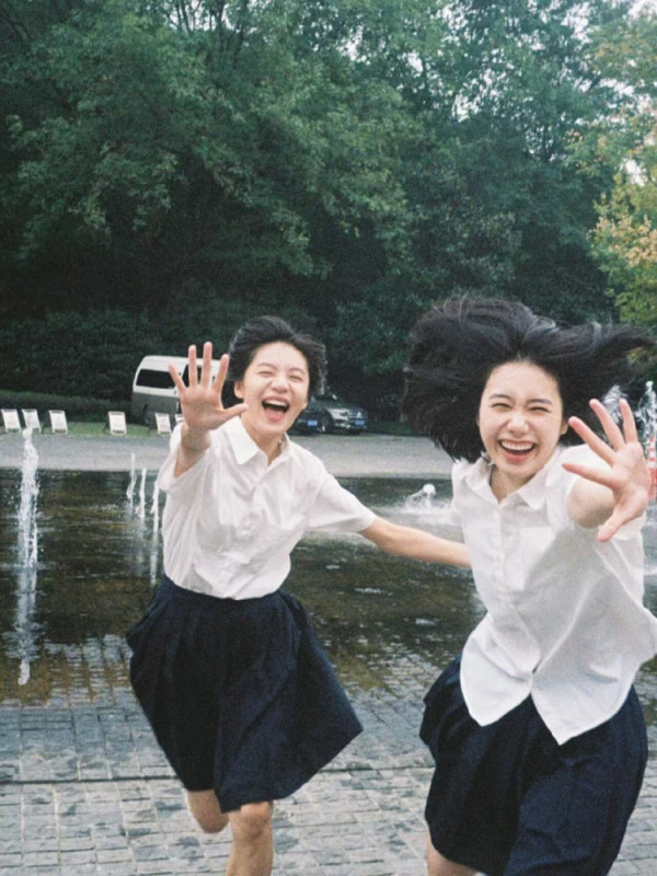 일본교복 대만 교복 화이트셔츠 스쿨룩 셔츠 반팔 여름 의상 - 상품 이미지