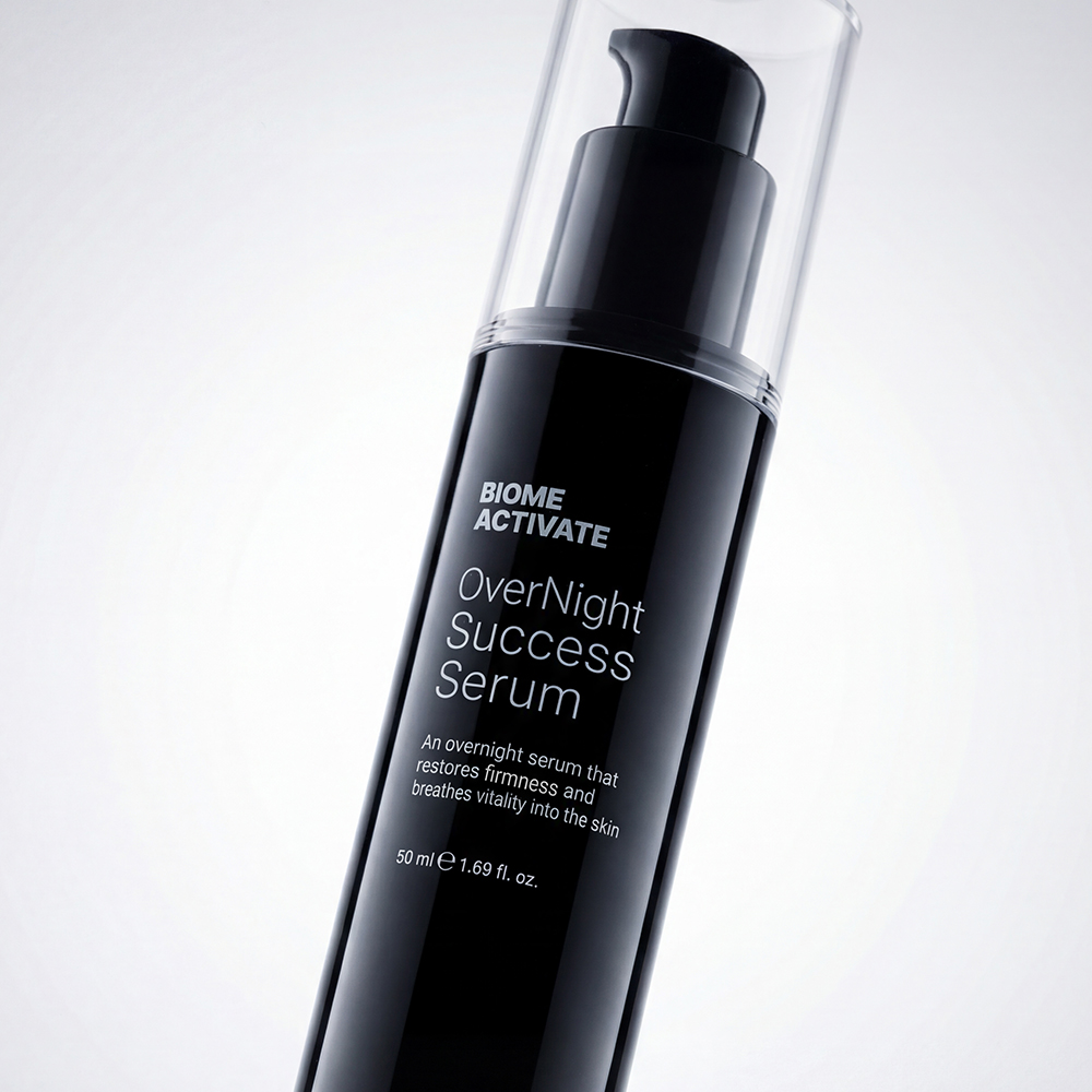 [바액] 오버나이트 석세스 세럼 [50ml] 피부 안색 피부밀도 장벽케어 NAD NMN 올리브 새싹 세포오일 슬로우 에이징 케어 - 상세 이미지 2