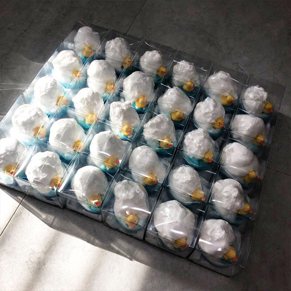 오리 수제비누 어린이집 생일 답례품 주문제작 이미지 8