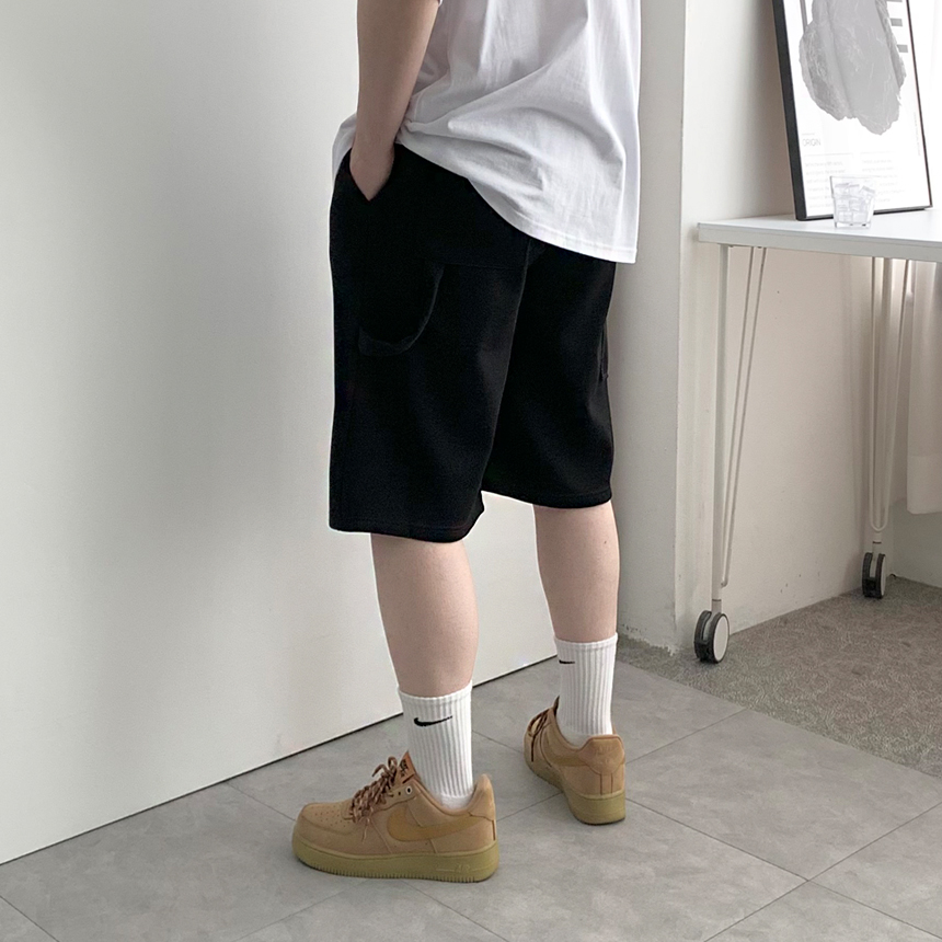 남자버뮤다팬츠 와이드반바지 남성벌룬반바지 6부스웻팬츠 이미지 7