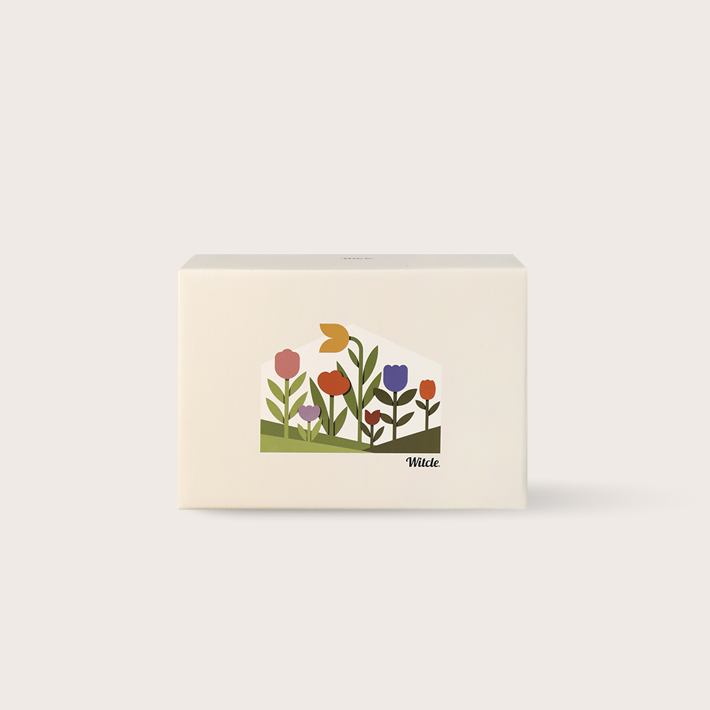 윗클 Witcle 표준형 데일리 정전기 먼지 미세 청소포 100매 1박스 - 상품 이미지