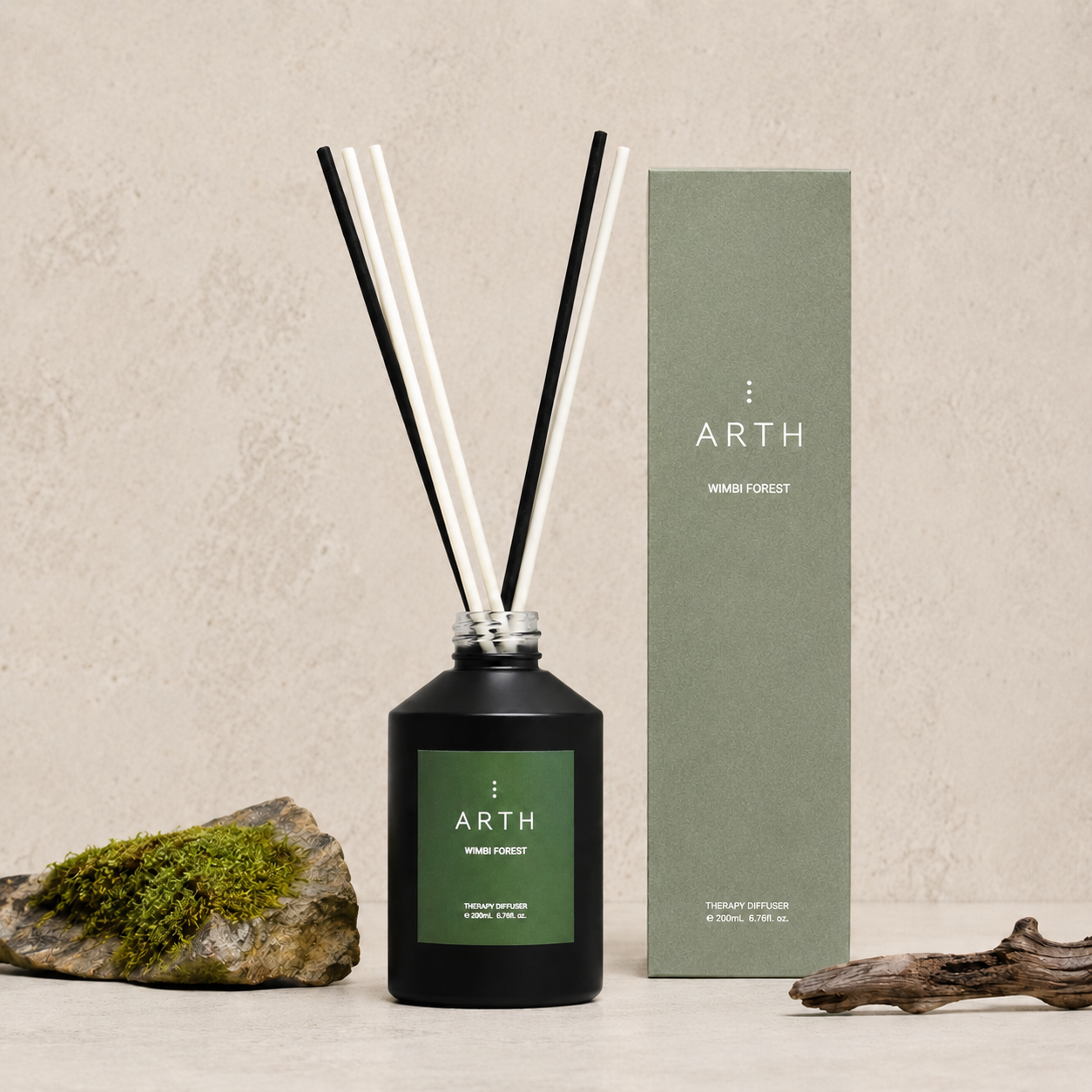 어스 시그니처 디퓨저 윔비 포레스트, 200ml, 1개 - 상품 이미지