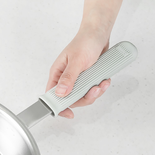 로긴 크리니티 무연마제 스텐 궁중팬 웍팬 통5중 인덕션 스텐웍 24cm - 상세 이미지 2