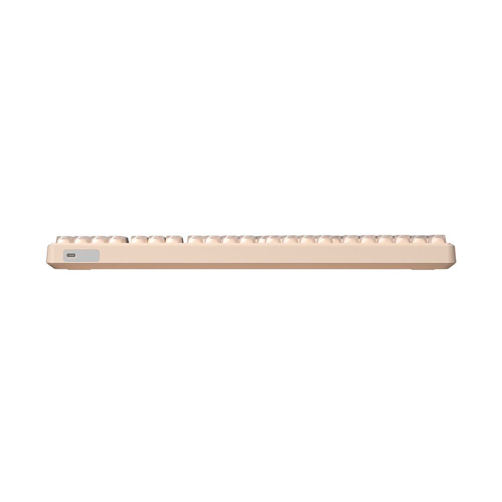 긱스타 파운데이션 유선 사무용 키보드 풀배열 저소음 USB-C 21N 뉴트럴 아이보리, 멤브레인 - 상세 이미지 5