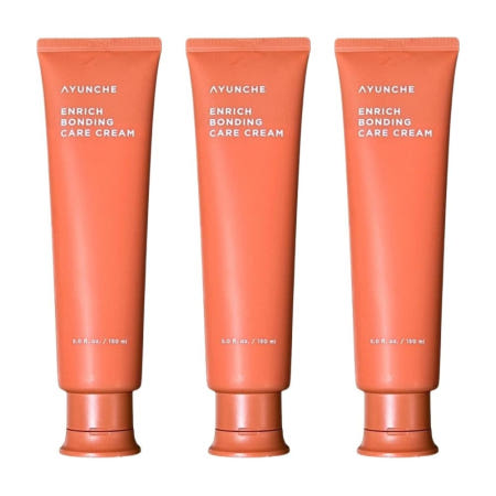 아윤채 인리치 본딩 크림 아운채 후기 아윤체 내돈내산 시트러스향 150ml 3개