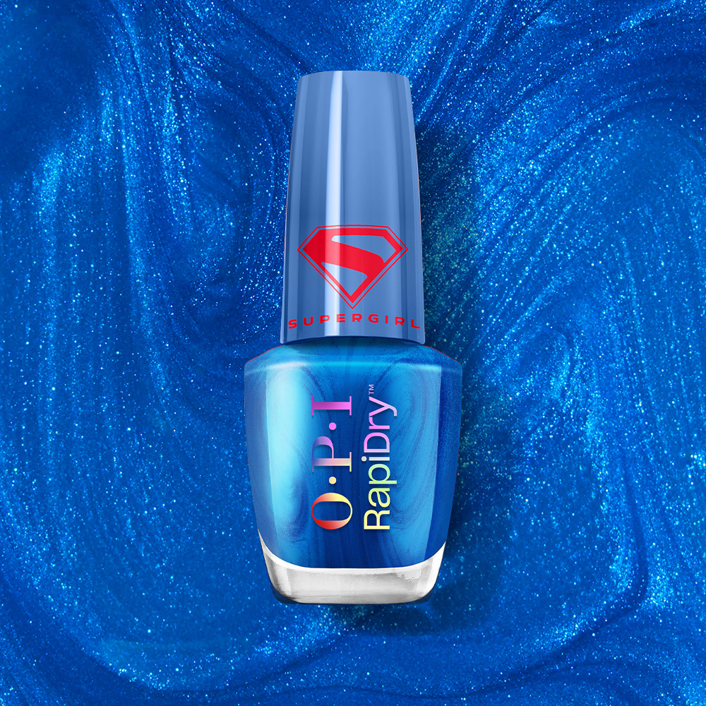 [OPI X 슈퍼걸] RD0040 - SKLARIAN SAPPHIRE - 상품 이미지