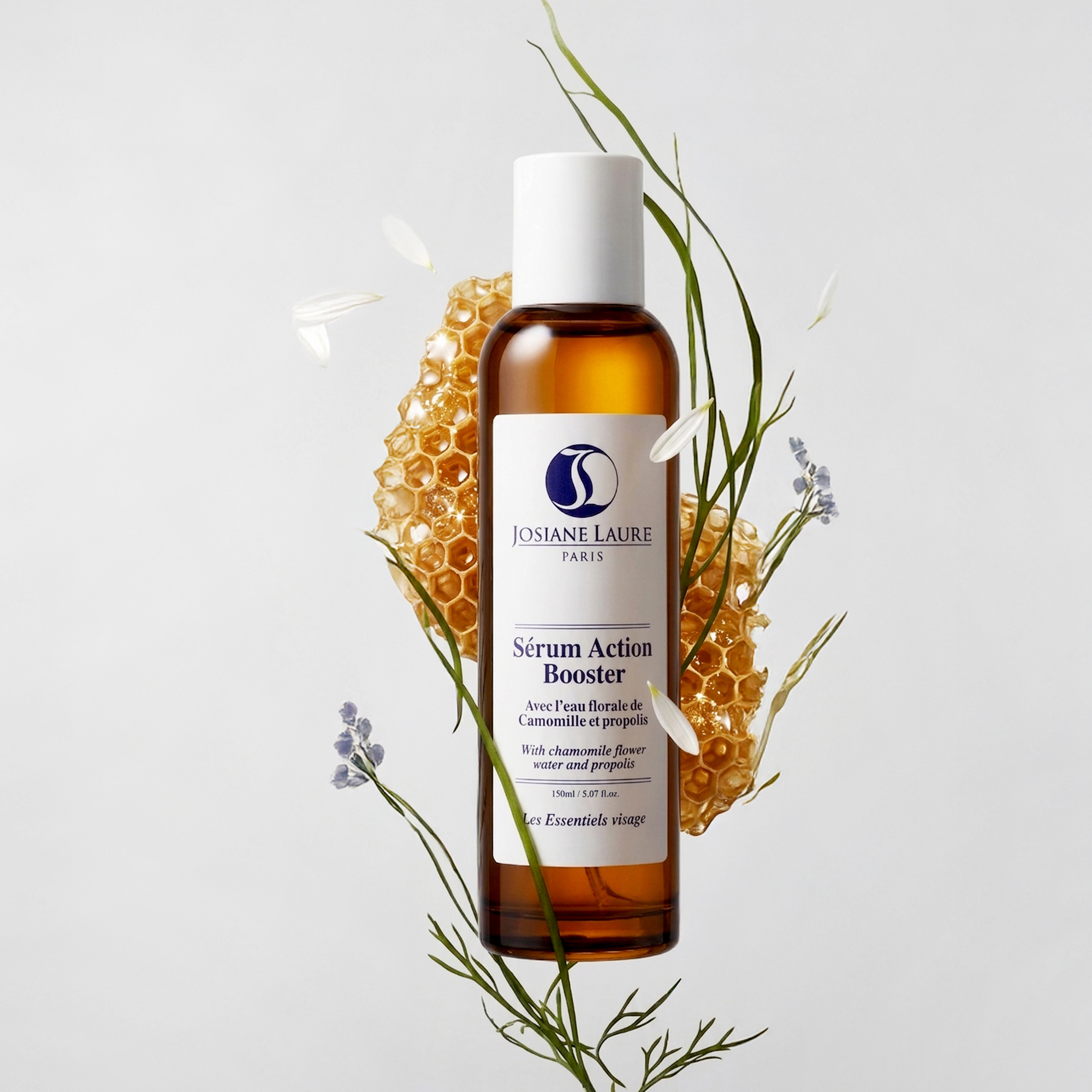 [조지앙 로르] 세럼 부스터,세럼 악씨옹 부스떠르 150ml  화잘먹 수분광 토너 1+1 - 상세 이미지 3