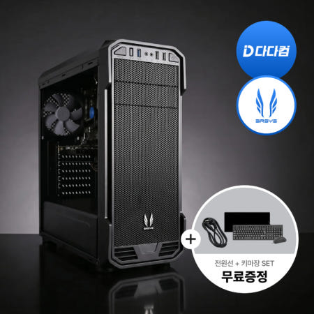 [중고][중고] 3RSYS J210 HAMMER 게이밍 i7-9700 DDR4 32GB GeForce GTX1660 SUPER