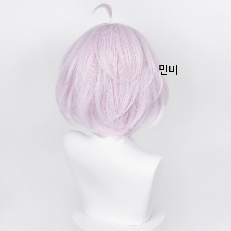 할로윈 애니메이션 도쿄 리벤저스 복수 코스프레 센주 카와라기 가발 - 상세 이미지 3