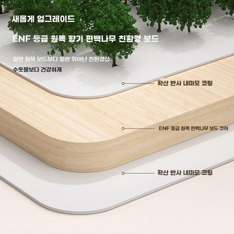 원목 수납장 슬림형 사이드 보드 거실 주방 다용도 수납 길이60 깊이15 높이180 - 상세 이미지 5