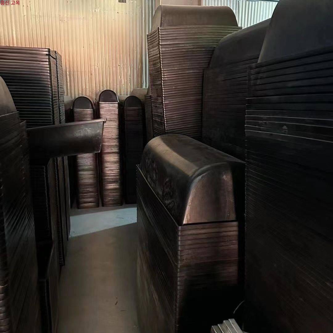 가축용 여물통 축사 돼지 소 먹이통 플라스틱 사료통 150 x 44 x 23 - 상세 이미지 4